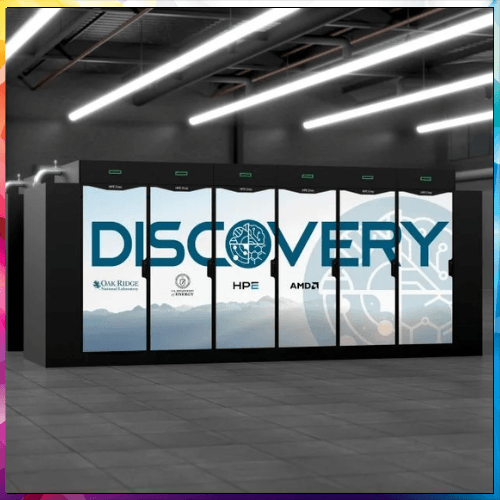 HPE to build exascale supercomputer Discovery and AI cluster Lux or Oak Ridge National Laboratory