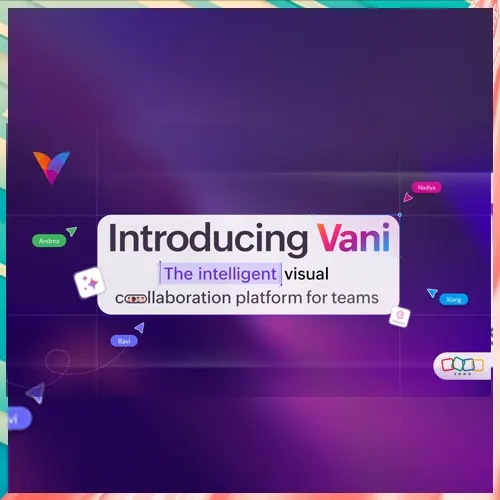 Zoho Corporation launches new intelligent visual collaboration platform – Vani