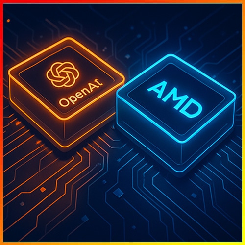 AMD-OpenAI AI Chip Deal Worth Billions, Includes 10% Equity