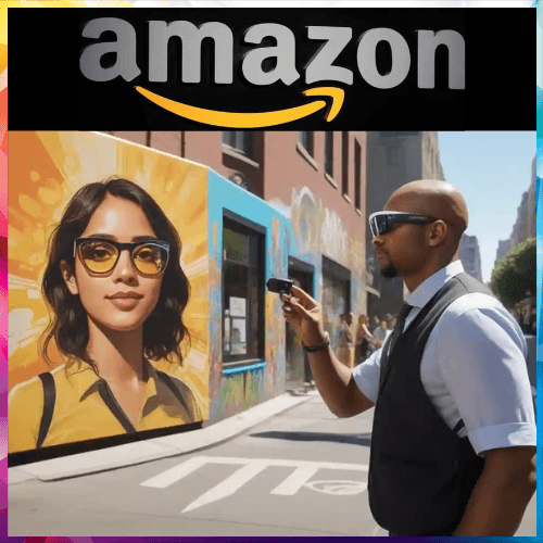 Amazon introduces ‘Amelia’ AI smart glasses to simplify deliveries for drivers