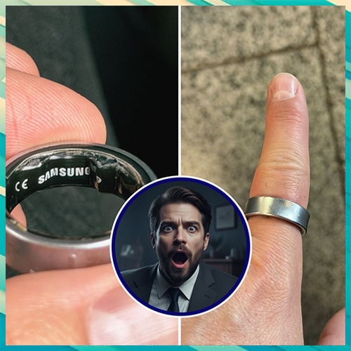 YouTuber hospitalized after Samsung Galaxy Ring battery swells and gets stuck on finger