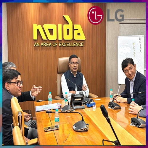 LG Shifts Production to India, Invests ₹1,000 Crore in Noida R&D Hub