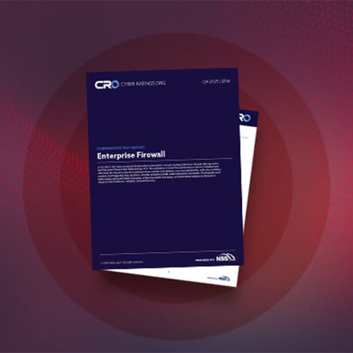 Check Point Software achieves the highest security effectiveness at 99.59% in NSS Labs enterprise firewall test