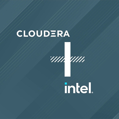 Cloudera and Intel to advance scalable enterprise AI adoption across industries