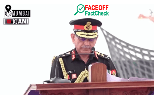 AI-Generated Deepfake Targets Army Chief; Indian Agencies Warn of Coordinated Propaganda