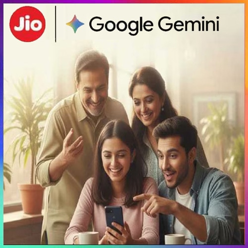 Jio offers Gemini 3 free for all Unlimited 5G users
