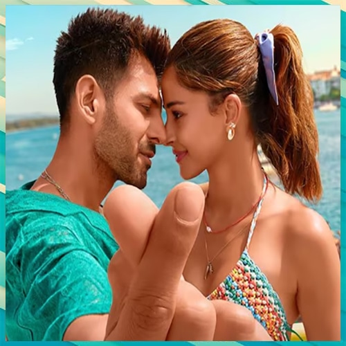 ‘Tu Meri Main Tera’ Title Track Released, Kartik–Ananya Impress