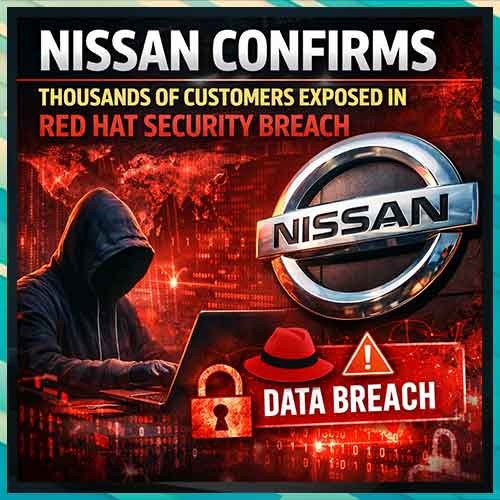 Nissan Discloses Data Breach Linked to Red Hat Server, Affecting About 21,000 Customers in Japan