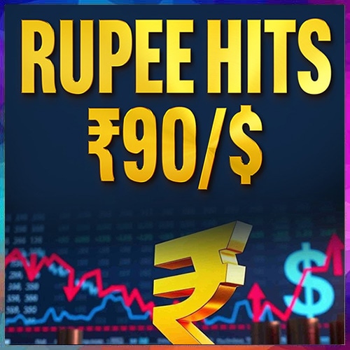 Rupee Hits 90: Strategic Slide, Not a Crisis