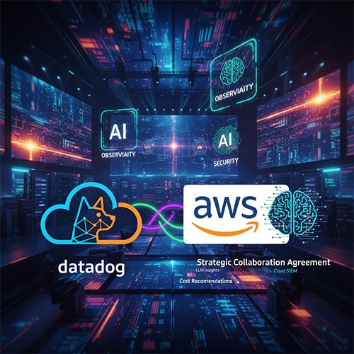Datadog highlights new capabilities with AWS across AI, observability and security