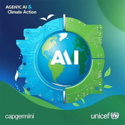 Capgemini develops agentic AI solution to support UNICEF