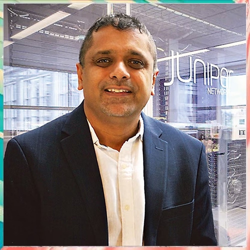 Sajan Paul Takes Charge of HPE Juniper Networks