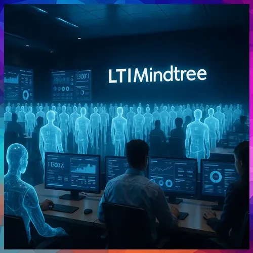 LTIMindtree deploys 1,500 AI-powered â€˜digital employeesâ€™ to drive nonlinear growth