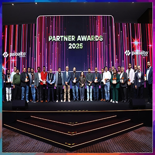 Palo Alto Networks Honours Top India & SAARC Partners at 2025 Summit