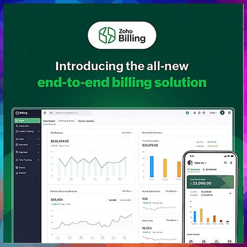 Zoho announces solutions for enterprise billing and spend management