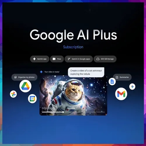 Google makes premium tools cheaper with new AI Plus plan in India