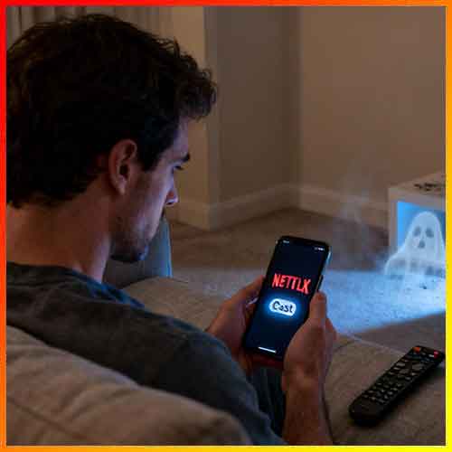 Netflix phases out mobile casting, reshaping second-screen viewing