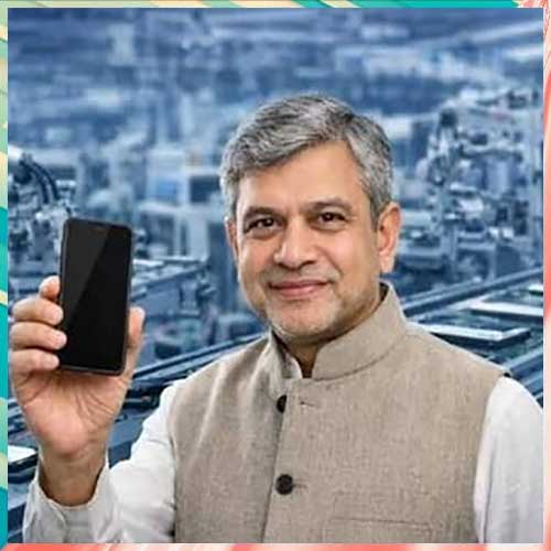 India Eyes a Global Smartphone Brand: Ashwini Vaishnaw