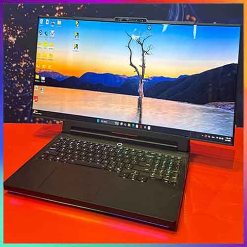 Lenovo announces 'rollable' laptop with screen that expands sideways