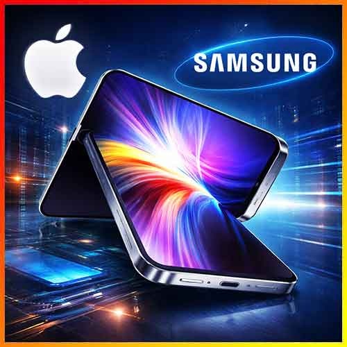 Apple eyes Samsung Display technology for brighter, slimmer foldable iPhone