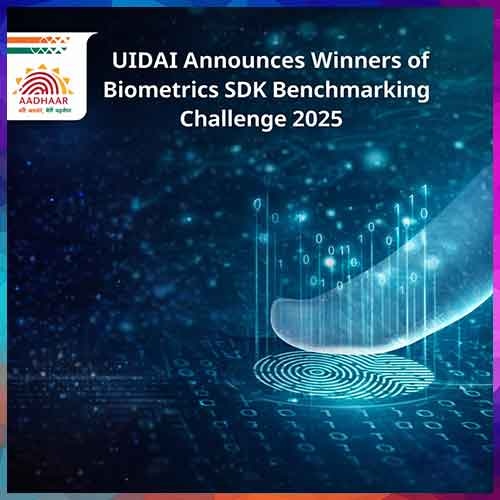 UIDAI Names Winners of Biometrics SDK Challenge 2025