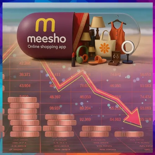 Meesho’s quarterly loss widens as marketing spend rises