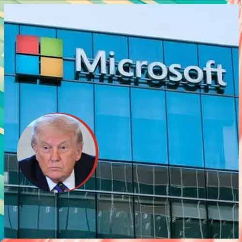 Trump says Microsoft to make changes to curb data centre power costs