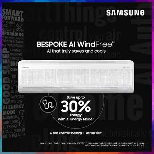 Samsung launches complete Bespoke AI Air Conditioner range in India