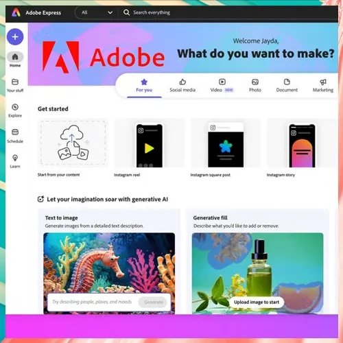 Adobe expands AI capabilities in Acrobat and Express to boost productivity and creativity