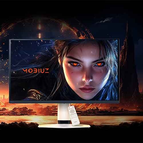 BenQ unveils MOBIUZ 4th Gen QD-OLED EX271UZ, the worldâ€™s first game art monitor