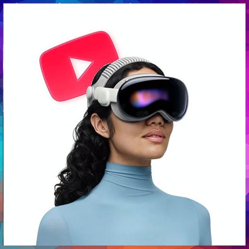 YouTube goes native on Apple Vision Pro, bringing immersive 8K viewing
