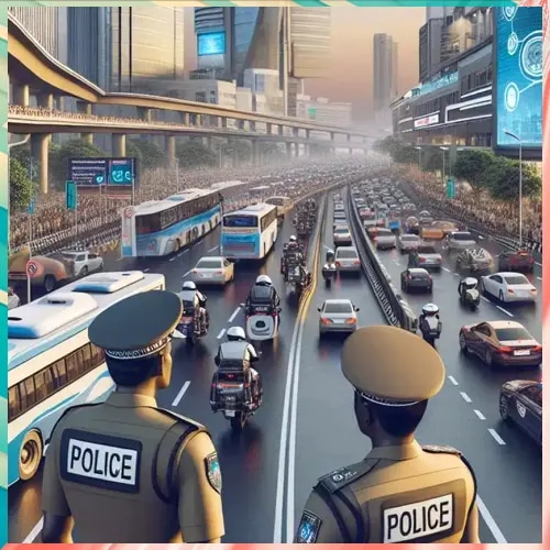 Delhi traffic plan rolled out as CBSE board exams coincide with global AI summit