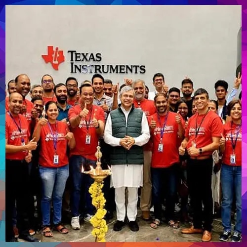Ashwini Vaishnaw inaugurates new Texas Instruments R&D centre