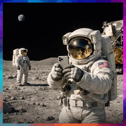 NASA allows astronauts to carry smartphones on future space and moon missions