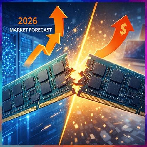 AI Memory Crunch to Hit PC Market in 2026: IDC