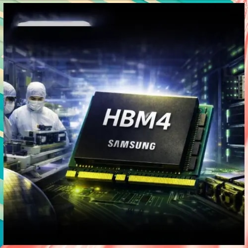 Samsung powers up AI race with mass production of HBM4 chips