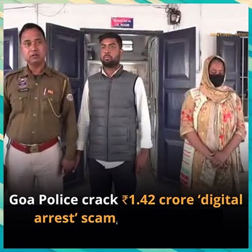 Goa Police Crack Rs.1.42 Crore â€œDigital Arrestâ€ Scam