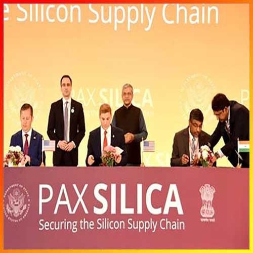 India Joins ‘Pax Silica’ Coalition to Secure Global Tech Future