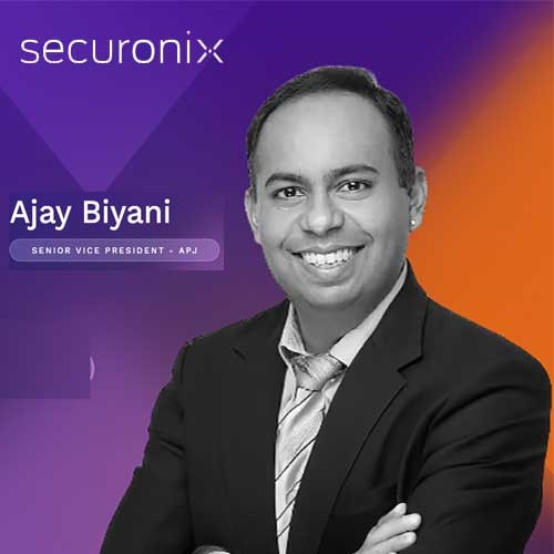 Securonix promotes Ajay Biyani to Senior VP, APJ