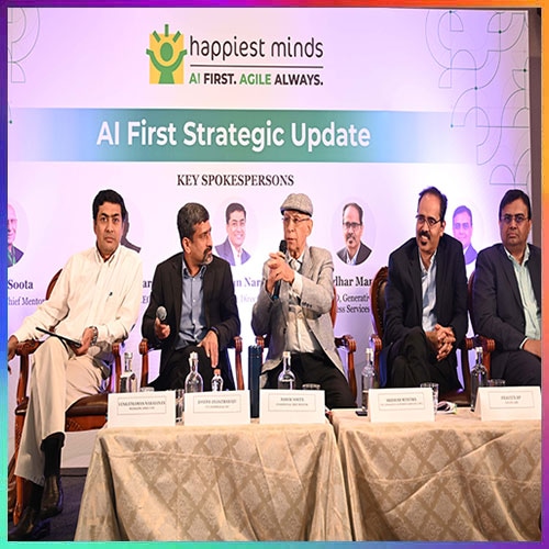 Happiest Minds Reports ₹587 Crore Revenue, 10.7% YoY Growth and 20.4% EBITDA Margin