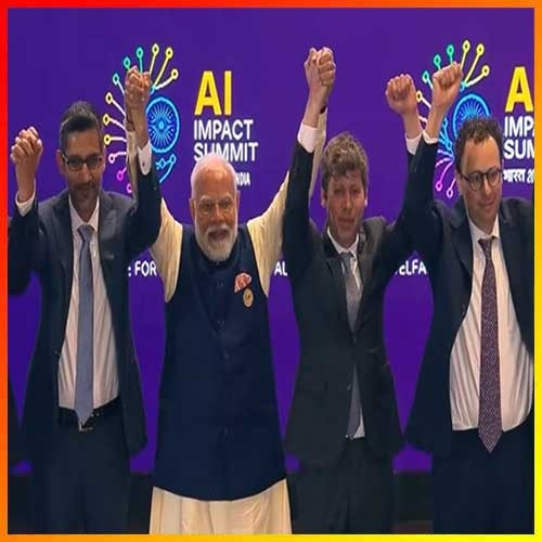 OpenAI's Altman, Anthropic's Amodei avoid holding hands onstage at AI Summit