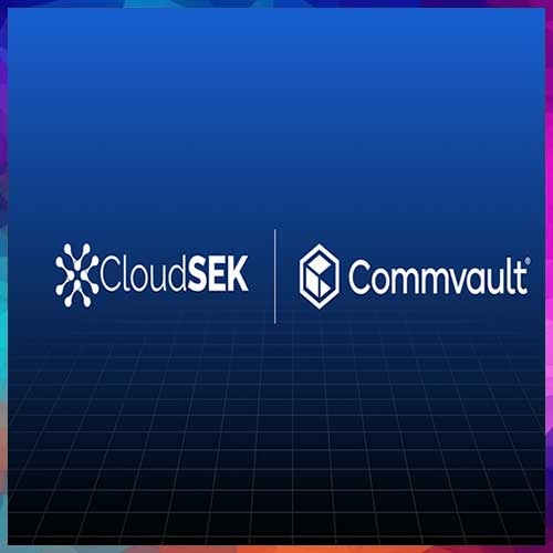 Commvault Integrates CloudSEK Intelligence to Counter Credential-Based Cyberattacks