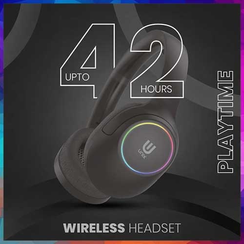 UNIX launches HAVANA (UX-W3) wireless headset with Up to 42 hours playtime