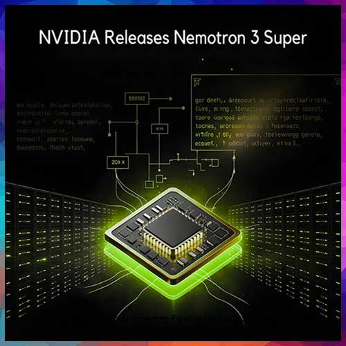 NVIDIA Launches Nemotron 3 Super AI Model for Large-Scale Agentic Systems