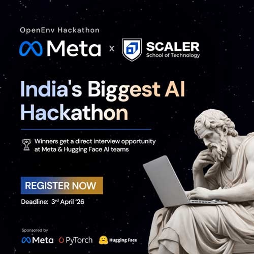 After San Francisco, Meta brings its OpenEnv AI Hackathon to India with a $30,000 prize pool