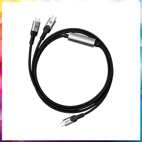 CADYCE launches CA-CSPLITTER â€“ A smart 2-in-1 USB-C charging solution for modern professionals