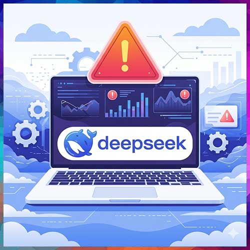 DeepSeek chatbot hit by major outage, service disrupted for over 7 hours
