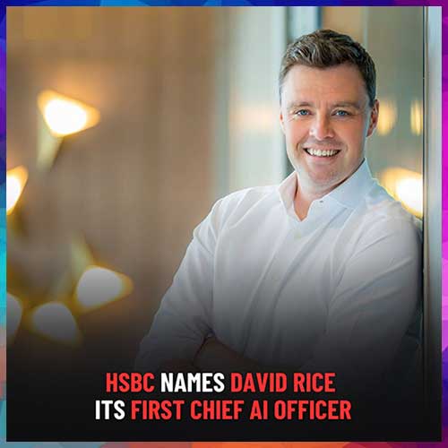 HSBC Names First Chief AI Officer