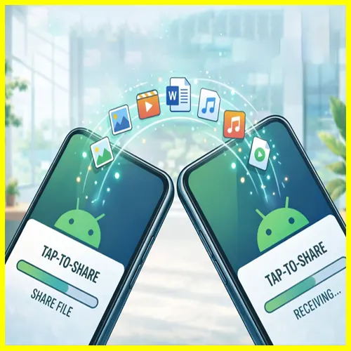 Google developing ‘Tap to Share’ feature for seamless Android file transfers