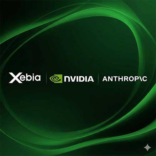 Xebia partners with NVIDIA and Anthropic to scale enterprise AI deployments